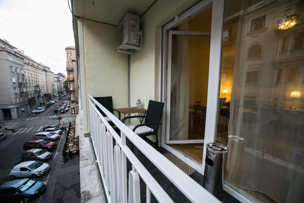 Budapest Downtown Apartments With Balcony & Optional Garage & Restaurant In The Building Zimmer foto